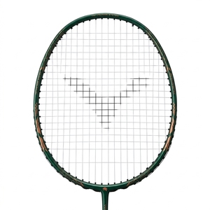 LIBOTAI T-REX Z FORCE II Carbon Fiber Graphite <b>Badminton</b> Racket Light Weight Aero Frame Forest Green Copper Trail Edition - Product Image 2