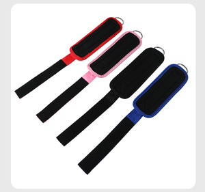 Accessoires de gym : Sangle de cheville, anneau de pied, boucle de pied, corde de traction pour entraînement de la force des jambes et équipement de fitness - Product Image 2