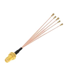 Cavo di Prolunga HCY 001 <span class=keywords><strong>SMA</strong></span> da Uno a Cinque, da Uno a Quattro, da Uno a Tre, da Uno a Due, Prolunga Antenna RF per Connettore Femmina - Product Image 5