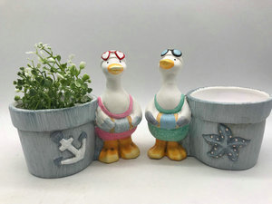 Vente en gros Pots en céramique personnalisés sur le thème <span class=keywords><strong>de</strong></span> l'océan pour plantes Couvertures <span class=keywords><strong>de</strong></span> pots <span class=keywords><strong>de</strong></span> fleurs <span class=keywords><strong>Phare</strong></span> Design Décoration intérieure Idéal pour les kits <span class=keywords><strong>de</strong></span> jardin - Product Image 2