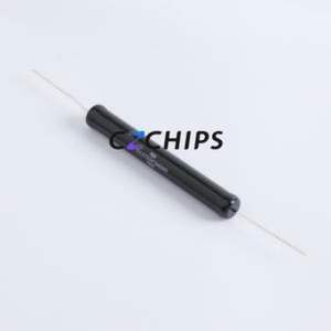 Resistencia de Orificio Pasante HVLR7609F2M00K9, Componente de Orificio Pasante (THT), D10.5xL76mm, Película Gruesa, 2mOhm, 1%, 22.5kV - Product Image 1