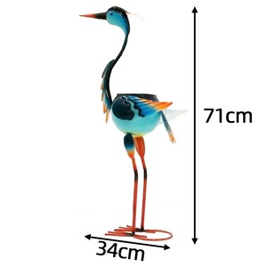 Pot <span class=keywords><strong>de</strong></span> fleurs <span class=keywords><strong>en</strong></span> <span class=keywords><strong>métal</strong></span> <span class=keywords><strong>en</strong></span> forme <span class=keywords><strong>de</strong></span> paon, flamant rose ou grue, <span class=keywords><strong>décoration</strong></span> <span class=keywords><strong>de</strong></span> <span class=keywords><strong>jardin</strong></span> <span class=keywords><strong>en</strong></span> fer forgé - Product Image 6