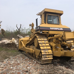 Used Second-hand CAT D9N Bulldozer Earth-moving Machinery 2023 <b>Model</b> 8.6m Dozing Capacity 90HP Power - Product Image 3