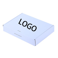 Boîte à bijoux, emballage e-commerce, boîte en carton ondulé pour l'emballage des commandes, impression de logo floral
