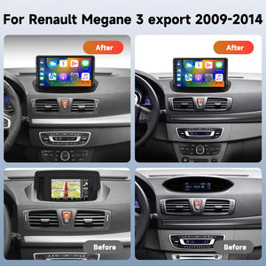 Autoradio Podofo 9'' <span class=keywords><strong>4</strong></span>+64G Qualcomm 8 cœurs pour Renault <span class=keywords><strong>Megane</strong></span> 3 Export 2009-2014, CarPlay/Android Auto sans fil, WiFi 4G, vente en gros - Product Image 5