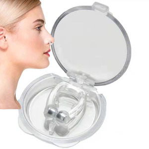 OEM ODM pince-nez magnétique en silicone pince-nez dispositifs anti-ronflement - Product Image 1