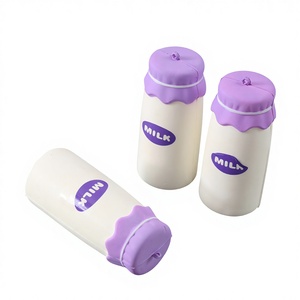 Most Popular Pu Foam Milk Bottle Slow Rebound Stress Relieve Squeeze <b>Squishy</b> Promotional Toys Birthday Gift for Kids and Adults - Product Image 3