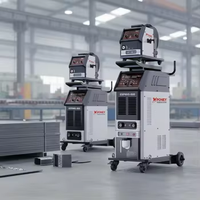 Machine à souder MIG multi-tension 220/380/400 V MIG-500, soudeuse MIG/MAG à gaz CO2 avec fonction de gougeage, capacité de soudage de 20 kg de fil