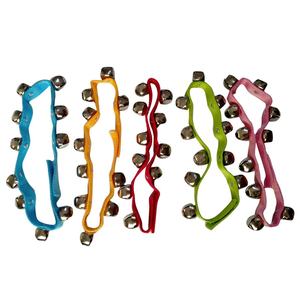 Cloche de taille Orff, instrument de percussion, outil pédagogique pour l'éducation précoce, accessoire de danse, cloche de taille en tissu artistique - Product Image 1