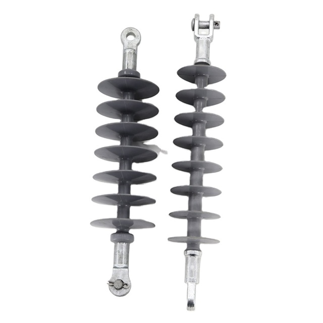 High Voltage 33kv Composite Suspension Silicone Rubber Insulator