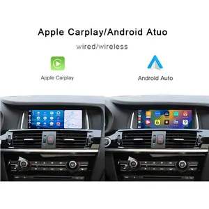 Sistema NBT interfaccia Video multimediale x3 2011 Carplay per BMW F10 F11 F20 F30 F31 2013-2018
