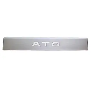 Alta qualidade personalizada 0.3 ~ 2mm Metal Nameplate Metal Logo