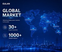 Gabinete de Distribución GGJ para Compensación de Energía Reactiva, Gabinete de Equipos Eléctricos con Compensación de Capacitancia