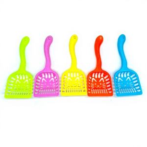 CASAMAX WL AZ-9701 Pelle à litière pour chat en plastique durable - 10,5*28 CM - Couleurs assorties - Product Image 1