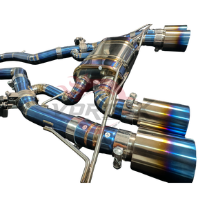 Sistema de Escape Catback VORTEX Grado 5 Ti Valvetronic para BMW G80 M3/G82 M4 con Control Remoto Electrónico de Alto Rendimiento - Product Image 3