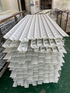Bán buôn guanyu khách sạn trang trí Polyurethane cornice đúc bọt LED thiết kế sợi thủy tinh thạch cao thạch cao Trần khuôn cho - Product Image 2