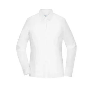 Camicia da Donna Slim Fit per Merchandising Aziendale Modello Bangladesh 30136_JN1371 - Product Image 2