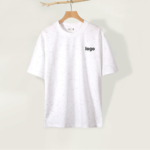 Men's Digital Printing T-shirts Streetwear Hip Hop <strong>Clothing</strong> Stone Washed Acid Wash Vintage Custom Logo Basketball <strong>Star</strong> T Shirt - Product Image 1