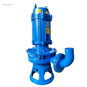 Bomba Sumergible para Lodos de Extracción de Arena, Bombeo de Estiércol y Lodos, Directo de Fábrica, Certificación CE - Product Image 2