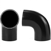 Tuyau coudé en silicone à 45 degrés, résistant aux hautes températures, pour moteur de camion