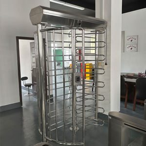 Les tourniquets de pleine taille sont pour des entrées n'importe où où vous avez besoin d'un niveau élevé de sécurité sans surveillance habitée. - Product Image 3