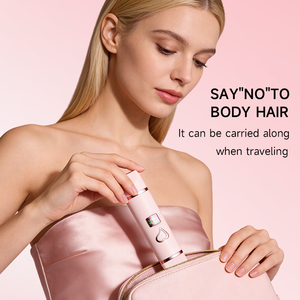 Safe Portable 2-in-1 Electric Double Head Lady Epilator Painless Permanent Electric <strong>Hair</strong> <strong>Remover</strong> for Woman - Product Image 5