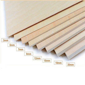 <span class=keywords><strong>Contreplaqué</strong></span> découpé au laser à haute résistance 2mm 3mm 4mm 5mm 6mm 9mm <span class=keywords><strong>10mm</strong></span> en bouleau/peuplier/aulne/noyer/tilleul pour découpe laser - Product Image 1