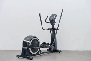 Cyclette Ellittica Commerciale Pieghevole con Resistenza Magnetica Autoalimentata, Display LED, 5 Livelli + 16 Modalità, Capacità Massima Utente 160kg - Product Image 2