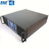 Amplificateur de puissance professionnel standard CA12 pour scène, amplificateur audio 3U 2x1000W 8 Ohm classe H haute puissance