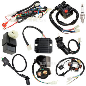 ชุดสายไฟ Big Bull GY6150 สำหรับรถเอทีวี มอเตอร์ไซค์ออฟโรด ชุดสตาร์ทไฟฟ้า คอยล์จุดระเบิด CDI - Product Image 1