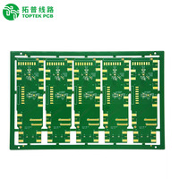 Circuits imprimés électroniques PCBA haute fréquence personnalisés, assemblage HDI Rogers SMT DIP, traitement de surface Gerber BOM ENIG