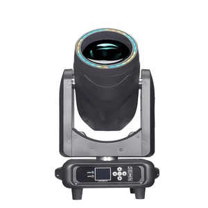 FEIYUEYUE Sharpy Mini 295W 14r - Luz <span class=keywords><strong>de</strong></span> Cabeza Móvil con Haz <span class=keywords><strong>de</strong></span> Luz y Anillo LED para DJ/Disco/Club/Bar/Fiesta - Product Image 2