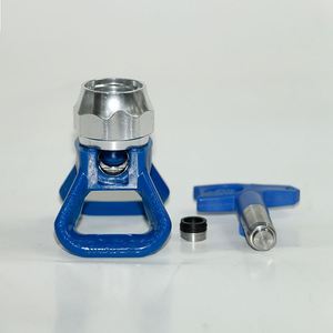 Airless <b>Paint</b> Sprayer Tip Guard Nozzle Seat Nozzle Replacement Airbrush Spray Gun Accessories 7/8 Inch Holder Spraying Machine - Product Image 4