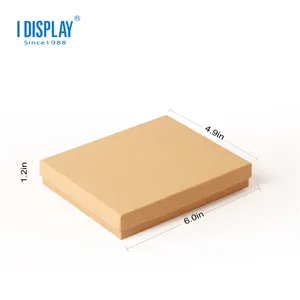 Popular Recyclable Delicate Customized Logo Design Kraft Paper Heater Top And Bottom Paper Gift Box