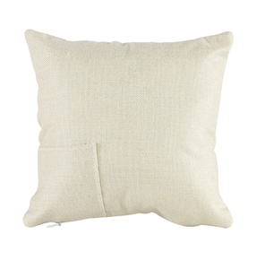 Factory Direct Ship Skin Friendly Breathable Sublimation <strong>Pillow</strong> Case Cotton Flax Heat Transfer <strong>Tooth</strong> <strong>Fairy</strong> <strong>Pillow</strong> With Pocket - Product Image 5