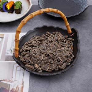 Japanese Ceramic <b>Bamboo</b> Hanging Household Tableware Dried Fruit Plate - Product Image 3