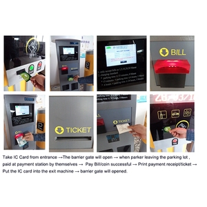 เครื่องจอดรถอัตโนมัติระบบ RFID แบบติดตั้งบนถนน พร้อมฟังก์ชันนวัตกรรม โครงสร้างเหล็ก A3 รับประกัน 1 ปี - Product Image 6