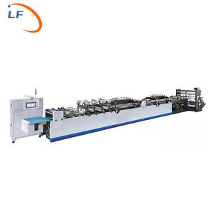 Máquina de fabricación de bolsas con cierre de cremallera de plástico de corte lateral de alta velocidad - Product Image 6