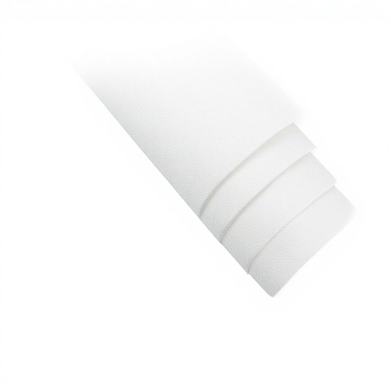 White Stretched Spot Canvas Weak Solvent