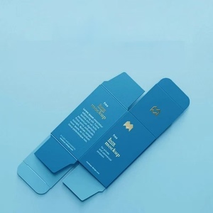 Accept Custom Order Printed Flat Folded <strong>Ocb</strong> Cosmetic Cardboard Box <strong>Paper</strong> Packaging Box - Product Image 2