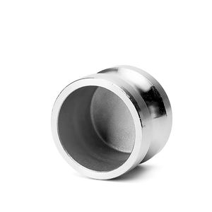 स्टेनलेस स्टील 304/316 खाद्य ग्रेड ट्यूब कनेक्टर dp पुरुष प्लग थ्रेड + फर्रूल उच्च दबाव पानी पाइप कनेक्टर को जोड़ने वाले - Product Image 2