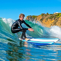 AJUNION Planche à pagaie en mousse souple Planche de surf gonflable SUP Borad Stand up Water Surfing Sap Paddle Borad