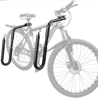 Support de planche de surf pour vélo Xiejia compatible avec les shortboards, les longboards et les grandes planches de surf