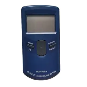 MD917plus Concrete Wall Moisture Meter test 0~40% HF electromagnetic wave to measure moisture content