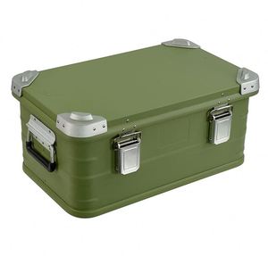 Custom Multi-functional Alloy <b>Storage</b> <b>Camping</b> <b>Box</b> <b>Camping</b> <b>Storage</b> Organizer <b>Box</b> - Product Image 3