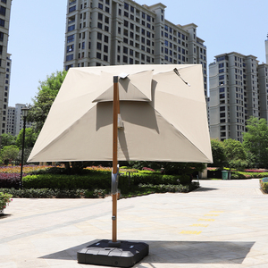 Parasol de jardin extérieur à LED personnalisé, panneau solaire, publicité, grand parasol de plage extérieur - Product Image 3