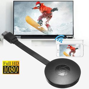 อะแดปเตอร์แสดงผล HD แบบไร้สายตัวรับสัญญาณดองเกิลสตรีมมิ่งสื่อการสะท้อนหน้าจอ WIFI สำหรับโทรศัพท์/พีซี/แท็บเล็ต - Product Image 3