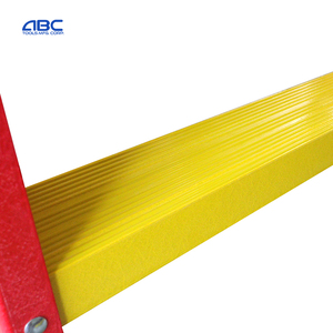 Isolatie Opvouwbare Glasvezel Opstapladder Verstelbare <span class=keywords><strong>6</strong></span> <span class=keywords><strong>Voet</strong></span> 8 <span class=keywords><strong>Voet</strong></span> 10 <span class=keywords><strong>Voet</strong></span> Glasvezel Ladder Met Glasvezel Stap - Product Image 4
