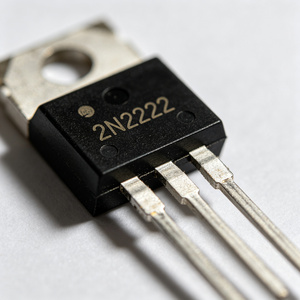 Série 2N2222A <span class=keywords><strong>MOSFET</strong></span> à canal N 40V 0.8A TO-92 à montage traversant pour alimentation, commutation et amplification à usage général - Product Image 3