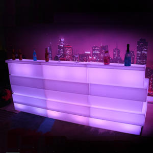 Partie extérieure Portative utilisée <span class=keywords><strong>LED</strong></span> comptoir de <span class=keywords><strong>bar</strong></span> - Product Image 1